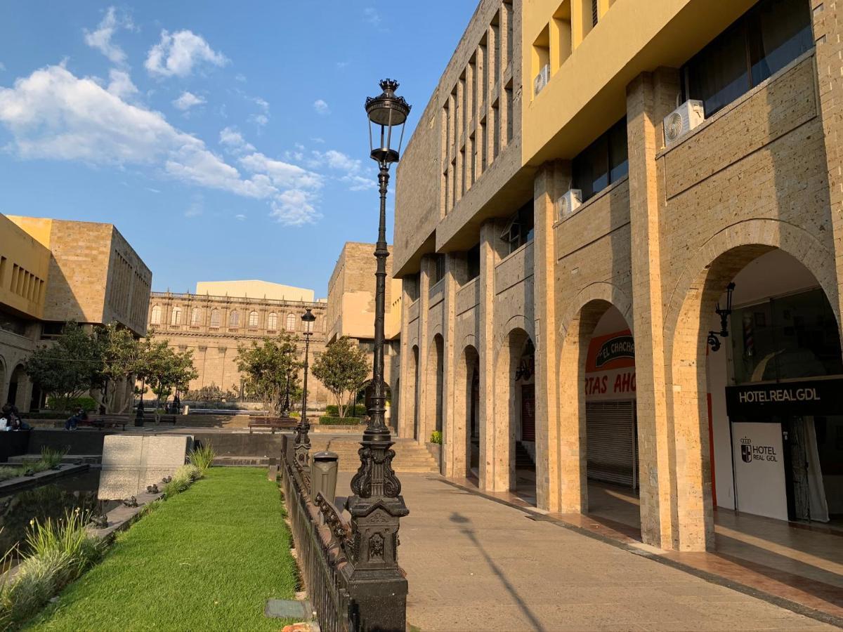 Hotel Real Gdl Guadalajara Exterior photo
